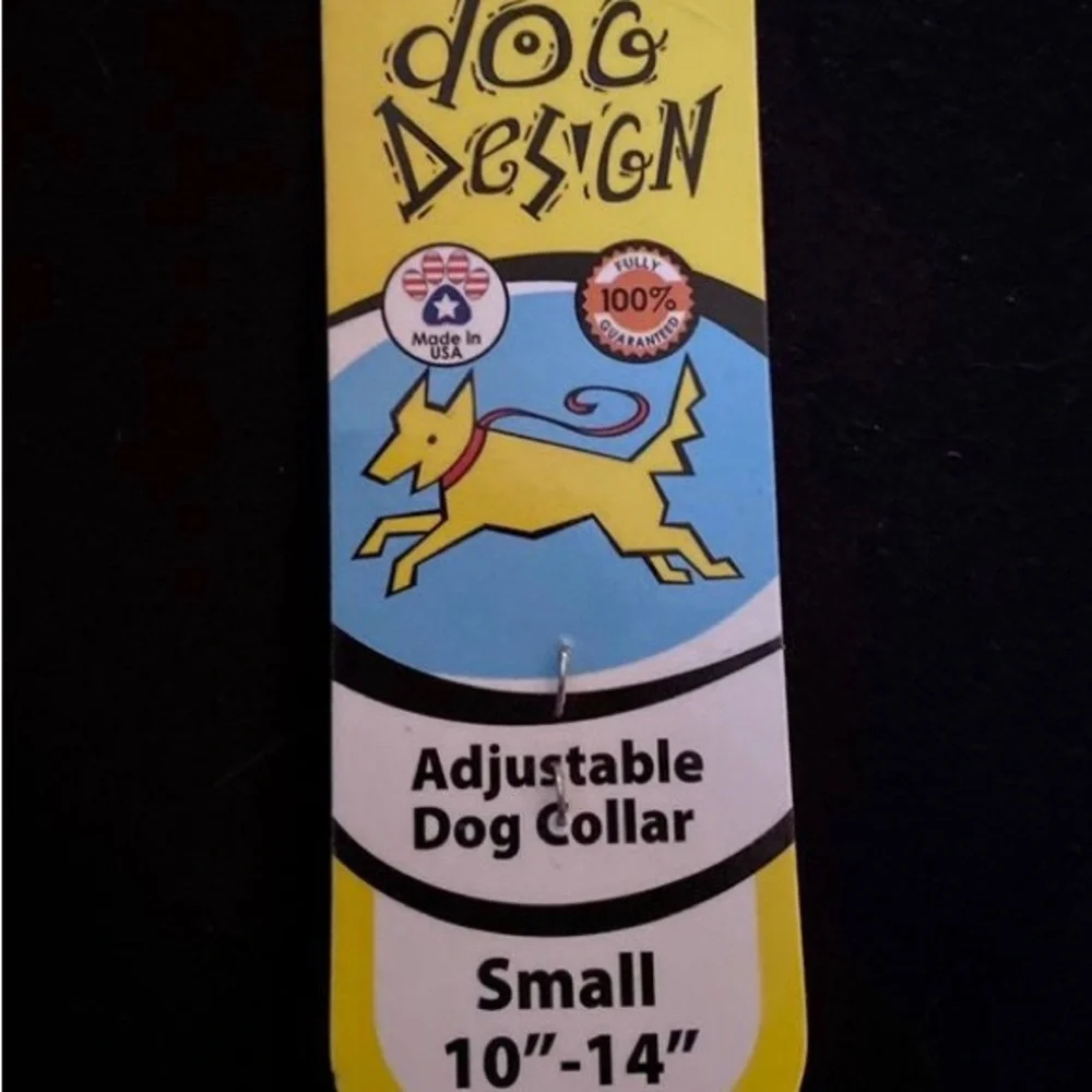 Yellow Dog Design Winter Wonder Collar-Small